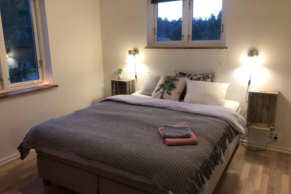 Cottage Perfect For Short Time Rent Gustavsberg Exterior photo