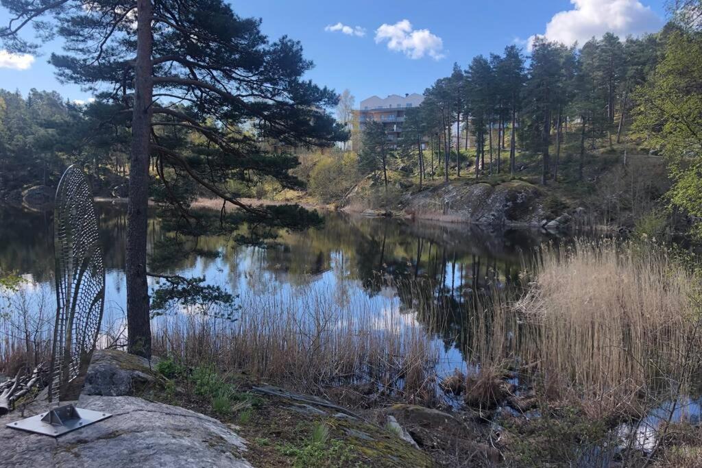 Cottage Perfect For Short Time Rent Gustavsberg Exterior photo